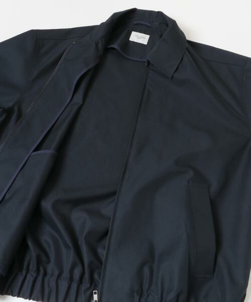 URBAN RESEARCH DOORS / アーバンリサーチ ドアーズ ブルゾン | ヘムシャーリング フルジップ ブルゾン | 詳細4