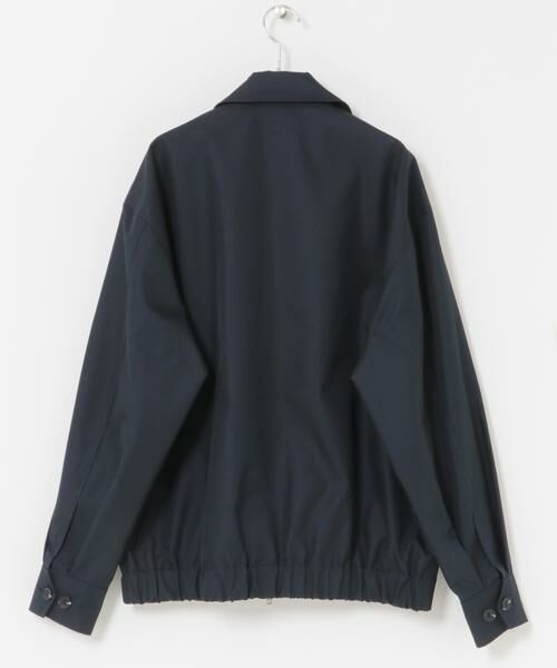 URBAN RESEARCH DOORS / アーバンリサーチ ドアーズ ブルゾン | ヘムシャーリング フルジップ ブルゾン | 詳細5