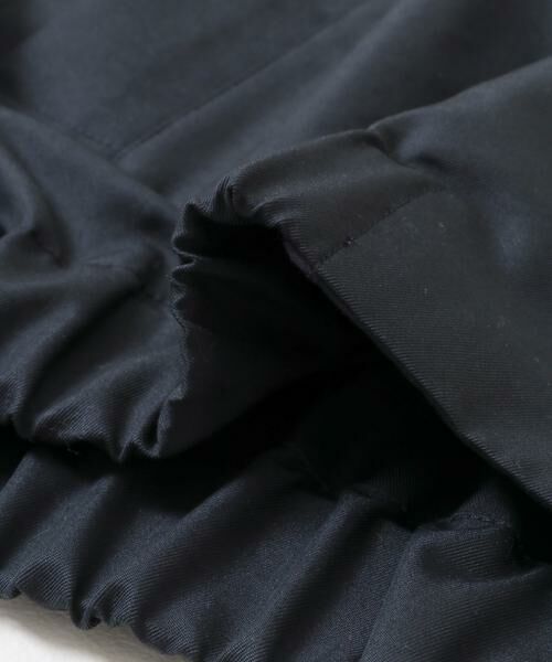 URBAN RESEARCH DOORS / アーバンリサーチ ドアーズ ブルゾン | ヘムシャーリング フルジップ ブルゾン | 詳細6