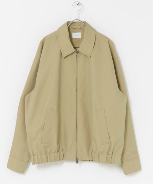 URBAN RESEARCH DOORS / アーバンリサーチ ドアーズ ブルゾン | ヘムシャーリング フルジップ ブルゾン | 詳細8