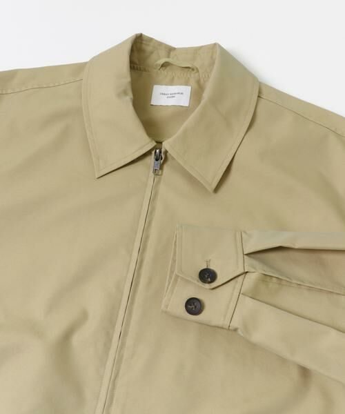 URBAN RESEARCH DOORS / アーバンリサーチ ドアーズ ブルゾン | ヘムシャーリング フルジップ ブルゾン | 詳細9