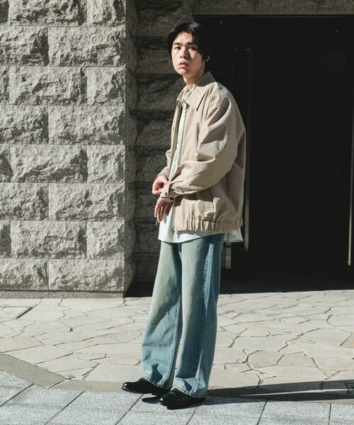 URBAN RESEARCH DOORS / アーバンリサーチ ドアーズ ブルゾン | ヘムシャーリング フルジップ ブルゾン | 詳細27