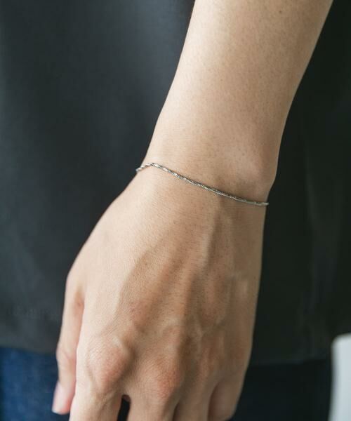 URBAN RESEARCH DOORS / アーバンリサーチ ドアーズ ブレスレット・バングル | スクリューブレスレット（シルバー）