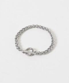URBAN RESEARCH DOORS / アーバンリサーチ ドアーズ ブレスレット・バングル | 竜骨チェーンコンビブレスレット