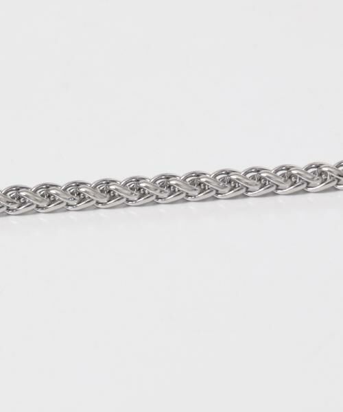 URBAN RESEARCH DOORS / アーバンリサーチ ドアーズ ブレスレット・バングル | 竜骨チェーンコンビブレスレット | 詳細2