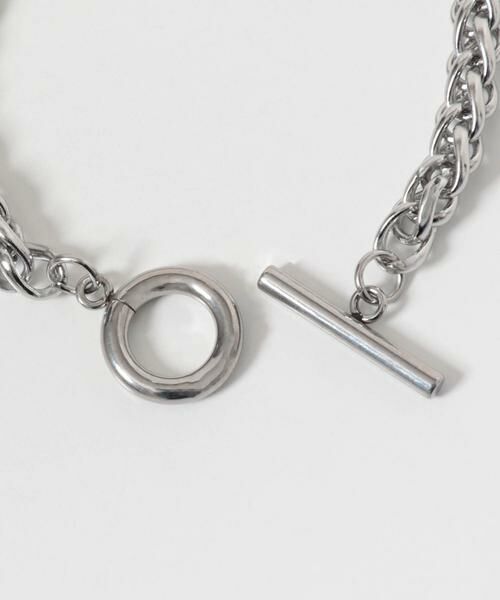 URBAN RESEARCH DOORS / アーバンリサーチ ドアーズ ブレスレット・バングル | 竜骨チェーンコンビブレスレット | 詳細3