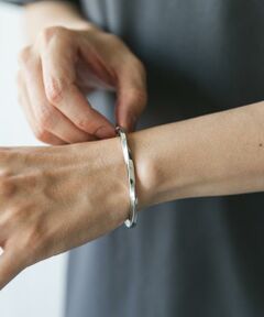 URBAN RESEARCH DOORS / アーバンリサーチ ドアーズ ブレスレット・バングル | 角ツイストバングル