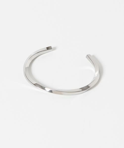 URBAN RESEARCH DOORS / アーバンリサーチ ドアーズ ブレスレット・バングル | 角ツイストバングル | 詳細2