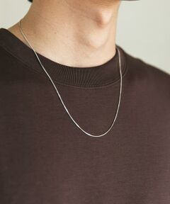 URBAN RESEARCH DOORS / アーバンリサーチ ドアーズ ネックレス・ペンダント・チョーカー | 角スネークネックレス