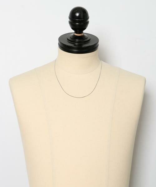 URBAN RESEARCH DOORS / アーバンリサーチ ドアーズ ネックレス・ペンダント・チョーカー | 角スネークネックレス | 詳細3