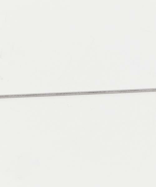 URBAN RESEARCH DOORS / アーバンリサーチ ドアーズ ネックレス・ペンダント・チョーカー | 角スネークネックレス | 詳細4