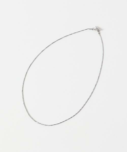 URBAN RESEARCH DOORS / アーバンリサーチ ドアーズ ネックレス・ペンダント・チョーカー | スクリューネックレス（シルバー）