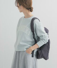 URBAN RESEARCH DOORS / アーバンリサーチ ドアーズ スウェット | カレッジロゴ刺繍スウェット