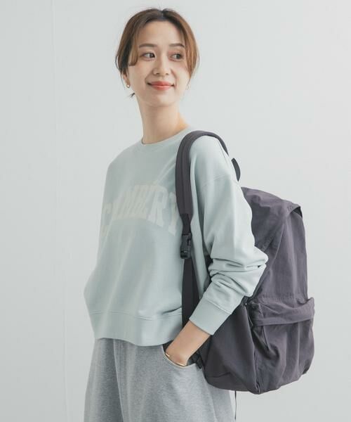 URBAN RESEARCH DOORS / アーバンリサーチ ドアーズ スウェット | カレッジロゴ刺繍スウェット | 詳細3