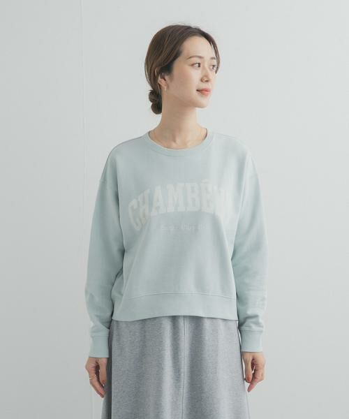 URBAN RESEARCH DOORS / アーバンリサーチ ドアーズ スウェット | カレッジロゴ刺繍スウェット | 詳細6