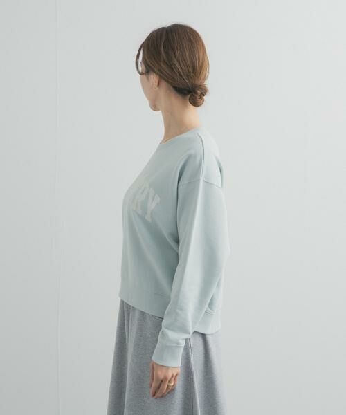 URBAN RESEARCH DOORS / アーバンリサーチ ドアーズ スウェット | カレッジロゴ刺繍スウェット | 詳細7