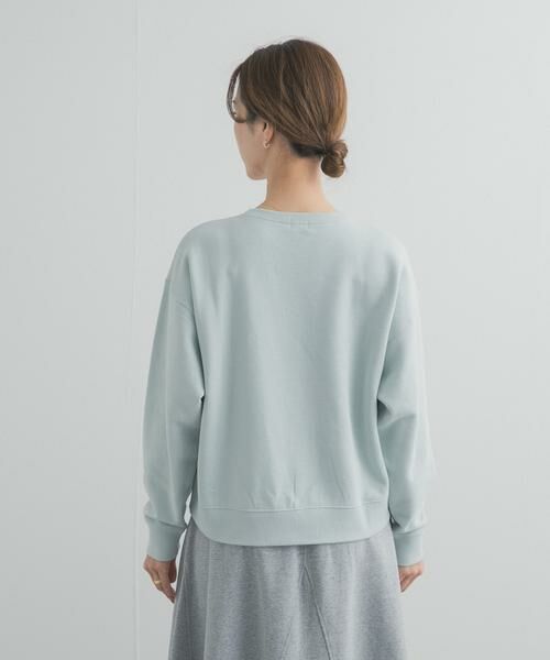 URBAN RESEARCH DOORS / アーバンリサーチ ドアーズ スウェット | カレッジロゴ刺繍スウェット | 詳細8