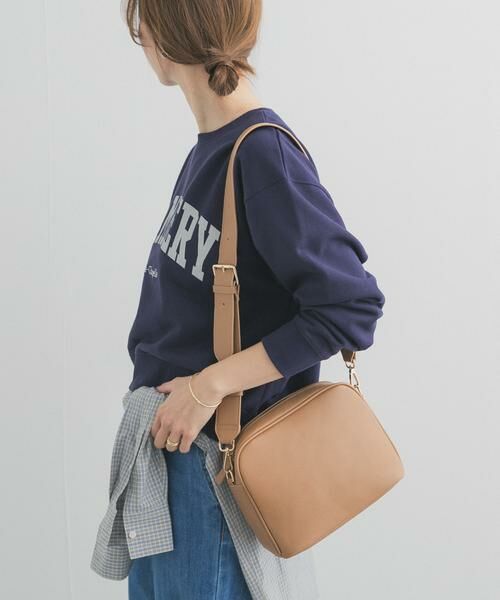 URBAN RESEARCH DOORS / アーバンリサーチ ドアーズ スウェット | カレッジロゴ刺繍スウェット | 詳細14