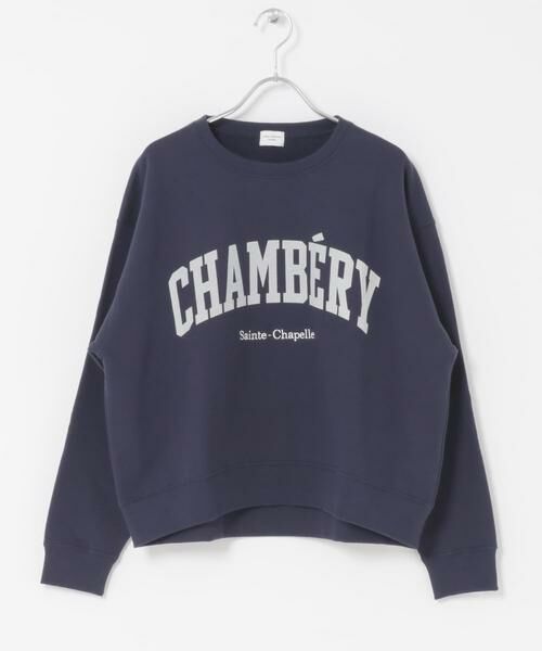 URBAN RESEARCH DOORS / アーバンリサーチ ドアーズ スウェット | カレッジロゴ刺繍スウェット | 詳細17