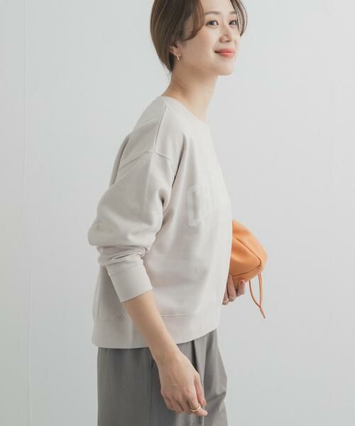 URBAN RESEARCH DOORS / アーバンリサーチ ドアーズ スウェット | カレッジロゴ刺繍スウェット | 詳細20