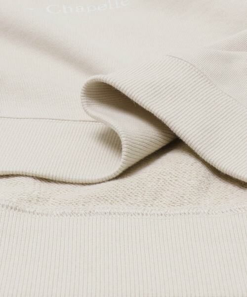 URBAN RESEARCH DOORS / アーバンリサーチ ドアーズ スウェット | カレッジロゴ刺繍スウェット | 詳細29