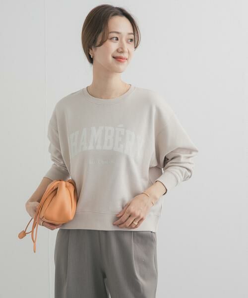 URBAN RESEARCH DOORS / アーバンリサーチ ドアーズ スウェット | カレッジロゴ刺繍スウェット | 詳細21