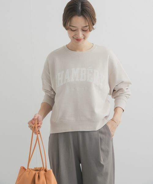 URBAN RESEARCH DOORS / アーバンリサーチ ドアーズ スウェット | カレッジロゴ刺繍スウェット | 詳細22