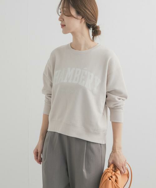 URBAN RESEARCH DOORS / アーバンリサーチ ドアーズ スウェット | カレッジロゴ刺繍スウェット | 詳細23