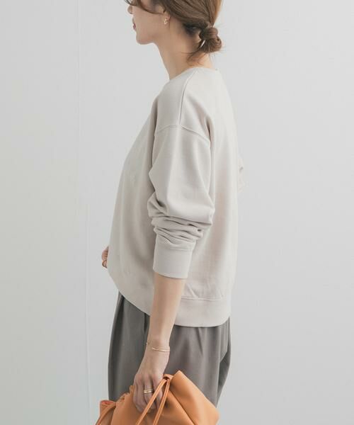 URBAN RESEARCH DOORS / アーバンリサーチ ドアーズ スウェット | カレッジロゴ刺繍スウェット | 詳細24