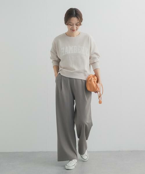 URBAN RESEARCH DOORS / アーバンリサーチ ドアーズ スウェット | カレッジロゴ刺繍スウェット | 詳細26