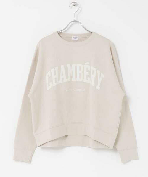 URBAN RESEARCH DOORS / アーバンリサーチ ドアーズ スウェット | カレッジロゴ刺繍スウェット | 詳細27