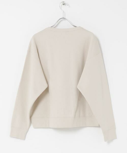 URBAN RESEARCH DOORS / アーバンリサーチ ドアーズ スウェット | カレッジロゴ刺繍スウェット | 詳細28