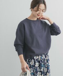 URBAN RESEARCH DOORS / アーバンリサーチ ドアーズ スウェット | コットンスウェットヘムドロストプルオーバー