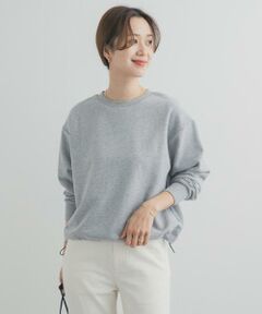 URBAN RESEARCH DOORS / アーバンリサーチ ドアーズ スウェット | コットンスウェットヘムドロストプルオーバー