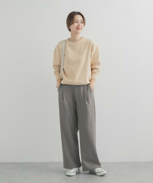 URBAN RESEARCH DOORS / アーバンリサーチ ドアーズ スウェット | コットンスウェットヘムドロストプルオーバー | 詳細7