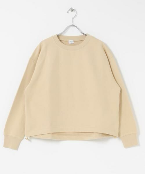 URBAN RESEARCH DOORS / アーバンリサーチ ドアーズ スウェット | コットンスウェットヘムドロストプルオーバー | 詳細8