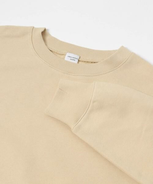 URBAN RESEARCH DOORS / アーバンリサーチ ドアーズ スウェット | コットンスウェットヘムドロストプルオーバー | 詳細9