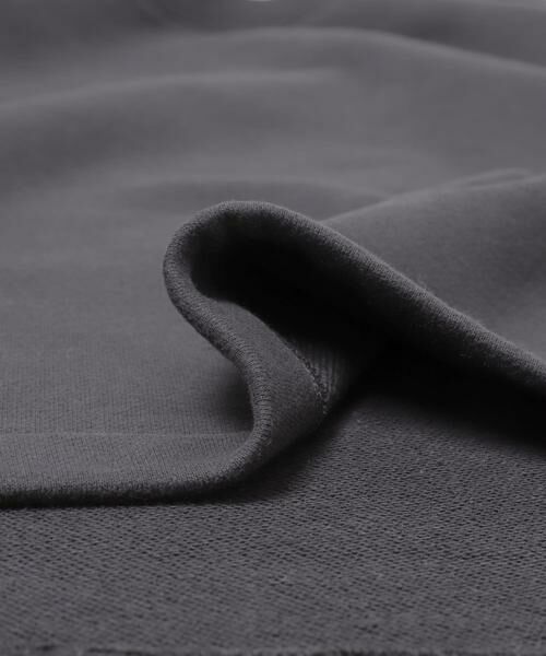 URBAN RESEARCH DOORS / アーバンリサーチ ドアーズ スウェット | コットンスウェットヘムドロストプルオーバー | 詳細21