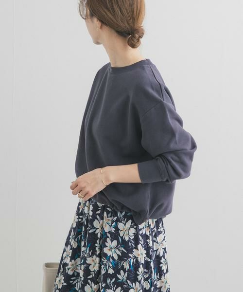 URBAN RESEARCH DOORS / アーバンリサーチ ドアーズ スウェット | コットンスウェットヘムドロストプルオーバー | 詳細15