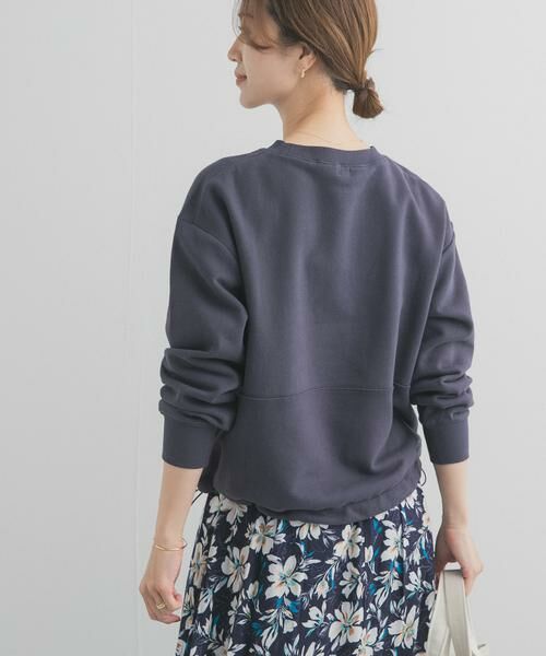 URBAN RESEARCH DOORS / アーバンリサーチ ドアーズ スウェット | コットンスウェットヘムドロストプルオーバー | 詳細16