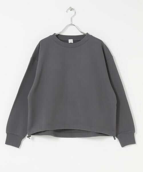 URBAN RESEARCH DOORS / アーバンリサーチ ドアーズ スウェット | コットンスウェットヘムドロストプルオーバー | 詳細18