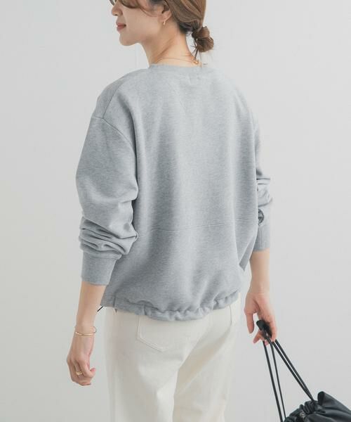 URBAN RESEARCH DOORS / アーバンリサーチ ドアーズ スウェット | コットンスウェットヘムドロストプルオーバー | 詳細26