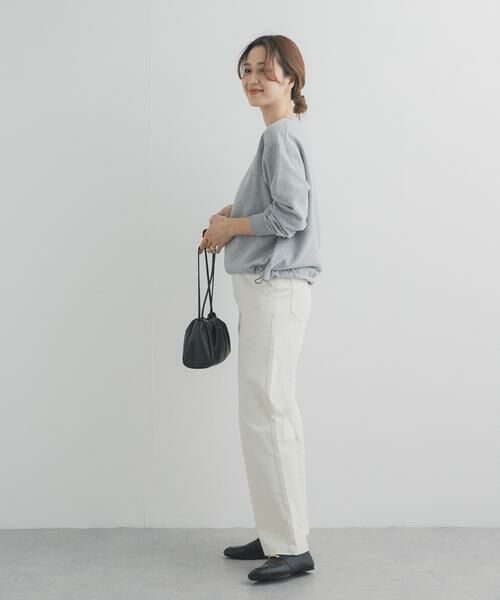 URBAN RESEARCH DOORS / アーバンリサーチ ドアーズ スウェット | コットンスウェットヘムドロストプルオーバー | 詳細27
