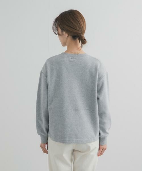 URBAN RESEARCH DOORS / アーバンリサーチ ドアーズ スウェット | コットンスウェットヘムドロストプルオーバー | 詳細30