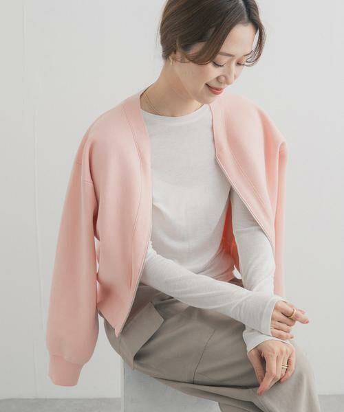 URBAN RESEARCH DOORS / アーバンリサーチ ドアーズ Tシャツ | リネン混シアーロングスリーブTシャツ | 詳細2