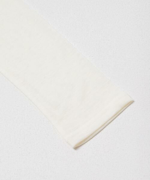 URBAN RESEARCH DOORS / アーバンリサーチ ドアーズ Tシャツ | リネン混シアーロングスリーブTシャツ | 詳細5