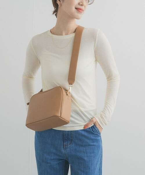 URBAN RESEARCH DOORS / アーバンリサーチ ドアーズ Tシャツ | リネン混シアーロングスリーブTシャツ | 詳細7