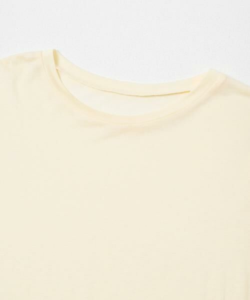 URBAN RESEARCH DOORS / アーバンリサーチ ドアーズ Tシャツ | リネン混シアーロングスリーブTシャツ | 詳細18