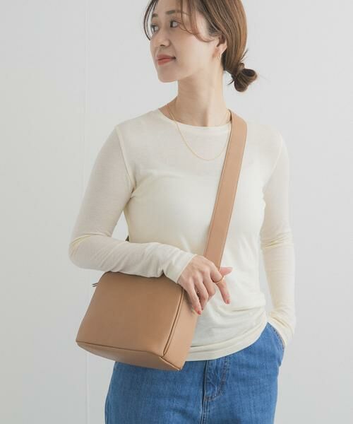 URBAN RESEARCH DOORS / アーバンリサーチ ドアーズ Tシャツ | リネン混シアーロングスリーブTシャツ | 詳細9