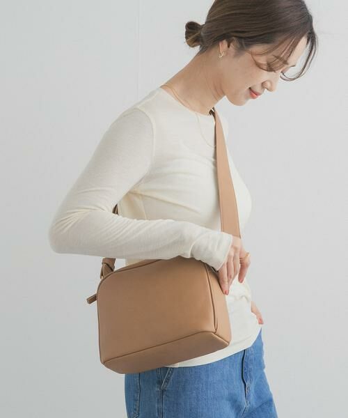 URBAN RESEARCH DOORS / アーバンリサーチ ドアーズ Tシャツ | リネン混シアーロングスリーブTシャツ | 詳細12